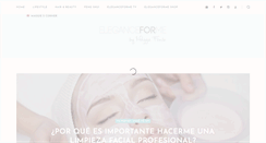 Desktop Screenshot of eleganceforme.com
