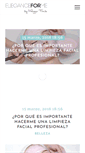 Mobile Screenshot of eleganceforme.com